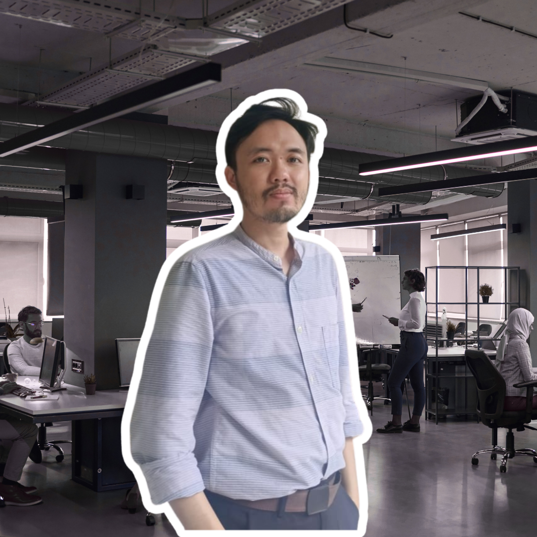 Elmer — Co-Founder Jalan Keluar Konsultan